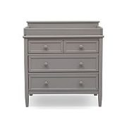 Delta Children Epic Signature Dresser with Changing Top, Grey - $299.97 ($50.00 off)