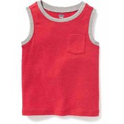 Pocket Muscle Tank For Toddler Boys - $4.50 ($5.44 Off)