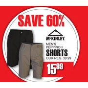 McKinley Men's Peppino II Shorts - $15.99 (60% off)
