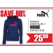 Puma Women's Essentials No.1 Hoodie  - $25.99 (60% off)