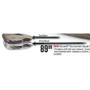 Bass Pro Shops Ascend Tournament Kayak Paddle Redflagdeals Com