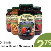 E.D. Smith Triple Fruit Spread - $2.79