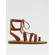 AEO Suede Toe Ring Sandal - $12.66 ($31.62 Off)