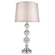 27' Glass Ball Table Lamp - $69.00 (10% off)