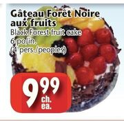 Marche Adonis Black Forest Fruit Cake Redflagdeals Com