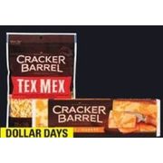 Cracker Barrel Cheese Bars, Shredded Cheese Or Black Diamond Cheestrings Or Galbani Cheese Bars - $6.00