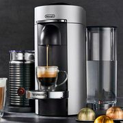 Hudson's Bay One Day Sale: Nespresso VertuoPlus Deluxe Machine $200 (Regularly $350) + 25% Off Other Coffee Makers!