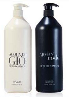 Acqua di gio body wash 1 liter hotsell