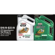GTX Conventional or High Mileage  - $19.19-$22.19 (40% off)