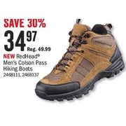 bass pro mens hiking boots