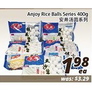 Anjoy Rice Balls Series  - $1.98