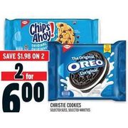 Christie Cookies - 2/$6.00 ($1.98 off)