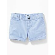 Twill Pull-on Shorts For Toddler Girls - $7.99 ($6.95 Off)