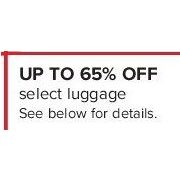 Select Luggage - Up to 65% off