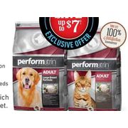 performatrin dog food pet valu