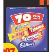 Cadbury Fun Treats Chocolate - $9.97