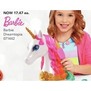 barbie dreamtopia unicorn styling head