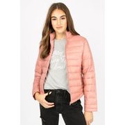 Womens Puffer Jacket With Pouch - $20.00 ($19.99 Off)