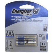 Energizer Lithium Aaa Batteries (2 Pack) - $9.50 ($3.50 Off)