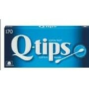 Q-Tips Swabs - 2/$5.00