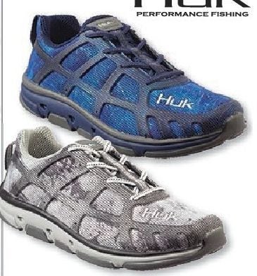 huk attack fishing shoes