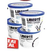 Liberte Greek Yogurt - $3.99