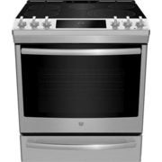 GE Profile 30" True Convection Slide-In Smooth Top Electric Range - $1999.99