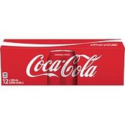 Coca-Cola, Canada Dry or Pepsi Soft Drinks - $4.99