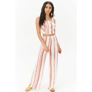 Striped High-rise Pants - $24.50 ($10.50 Off)