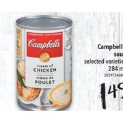 Campbell's Soup - $1.49