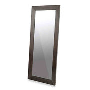 Daffodil Dark Brown Wood Frame Floor Mirror - $476.99 ($53.00 Off)