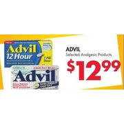 Advil Analgesic Products - $12.99