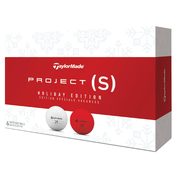 Taylormade Project (s) Golf Balls - Holiday Pack - $12.64 ($7.35 Off)
