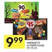 Hershey's Or Mars Candy - $9.99