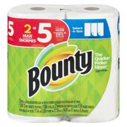 Tide Laundry Detergent, Downy Fabric Softener, Bounce Sheets, Downy or Gain Beads or Bounty Paper Towels - $4.00