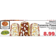 Greco's Redy To Cook Focaccia Pizza  - $8.99