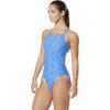 Speedo Turnz Printed Flash Back Swimsuit - Women's - $41.97 ($27.98 Off)