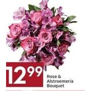 Rose & Alstroemeria Bouquet  - $12.99