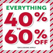 The Children's Place: 40 - 60% off Everything