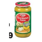 Bick's Sweet Mustard Pickles - $3.99
