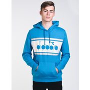 Diadora Us Inc Mens Spectra Pullover Hoodie- Blue/rose - Clearance - $63.00 ($7.00 Off)
