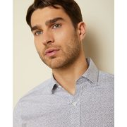 Tailored Fit Micro Leaves Shirt - 2/$59.90