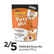Friskies Party Mix - 2/$5.00