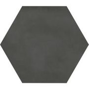 7" x 8" Artisano Nero Hexagon Porcelain Tile - $3.96/sq.ft.