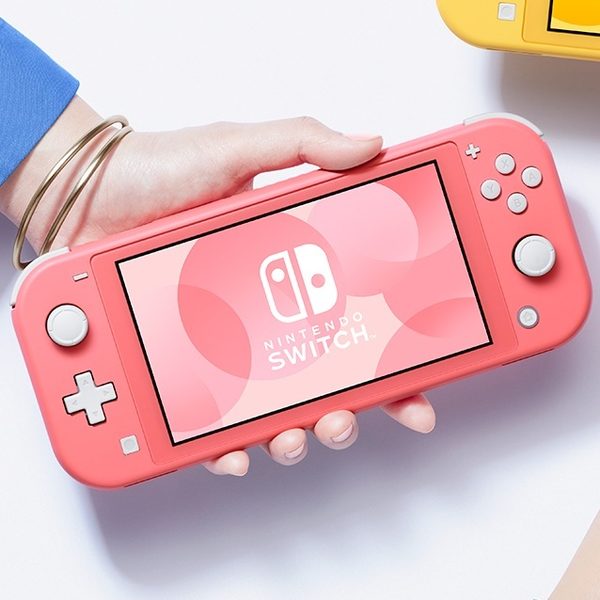 best buy nintendo switch coral