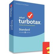 Intuit TurboTax Bilingual Standard 2019 - $34.98