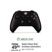 Xbox One Wireless Controller - From $49.99