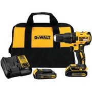 Dewalt Dcd777c2 20v Max 1/2-in Compact Brushless Cordless Drill, 1.3ah - $149.99 ($100.00 Off)