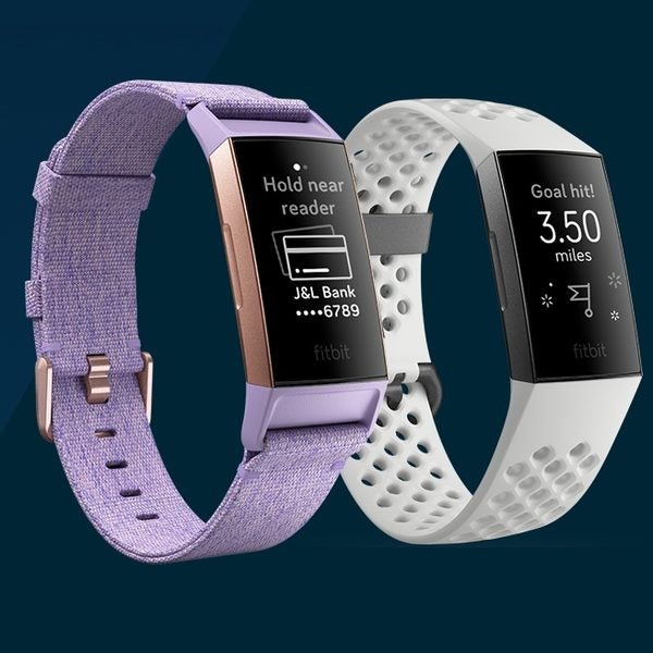 fitbit with speaker