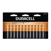 Duracelll Alkaline AAA/16 or AA/24 Batteries - $16.49 (15% off)